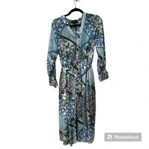 Stella & Julie printed dress 6 NWOT